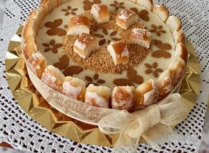 Foto principal de Tarta de horchata con fartons