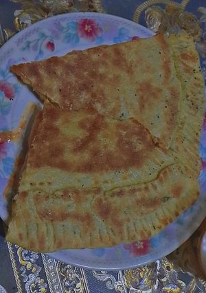 صورة لوصفة خبز محشي خفيف