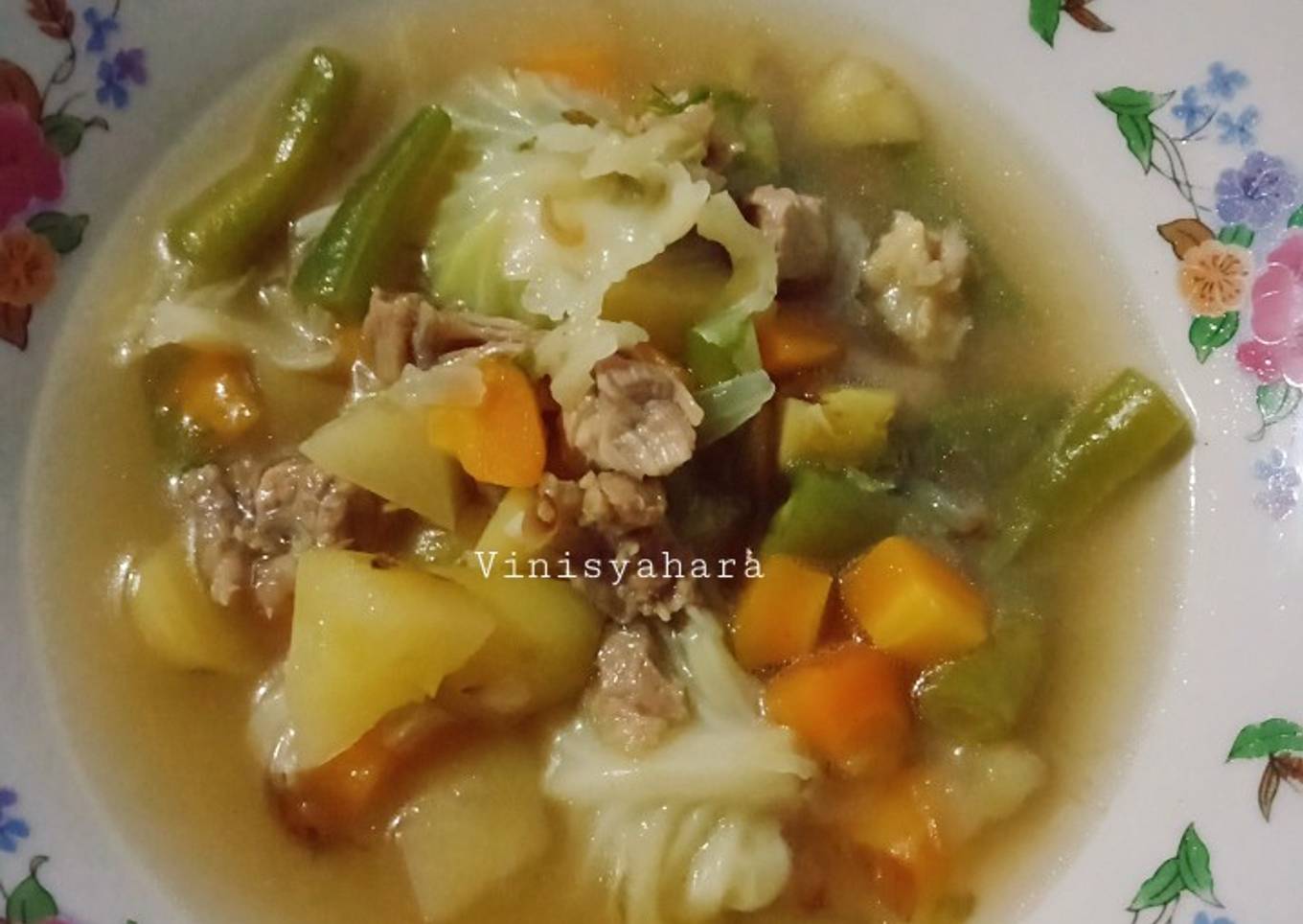 Sop Daging Manji (Mantab Jiwa)