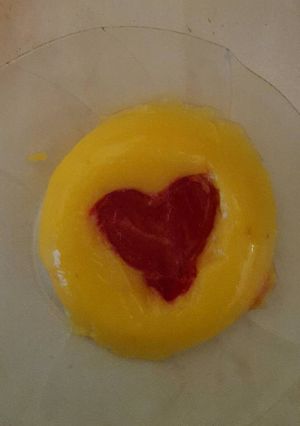 Una foto de Postre para San Valentín