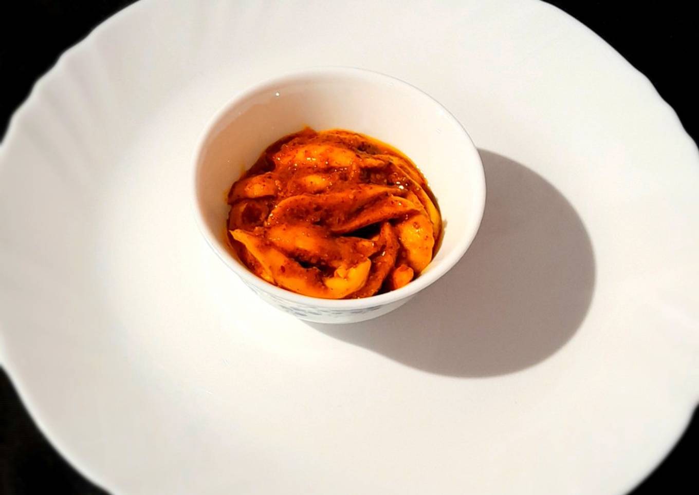 Instant Mango Pickle