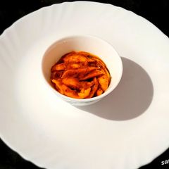 Instant Mango Pickle A picture of Instant Mango Pickle.