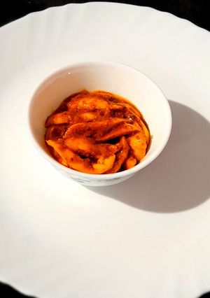 A picture of Instant Mango Pickle.
