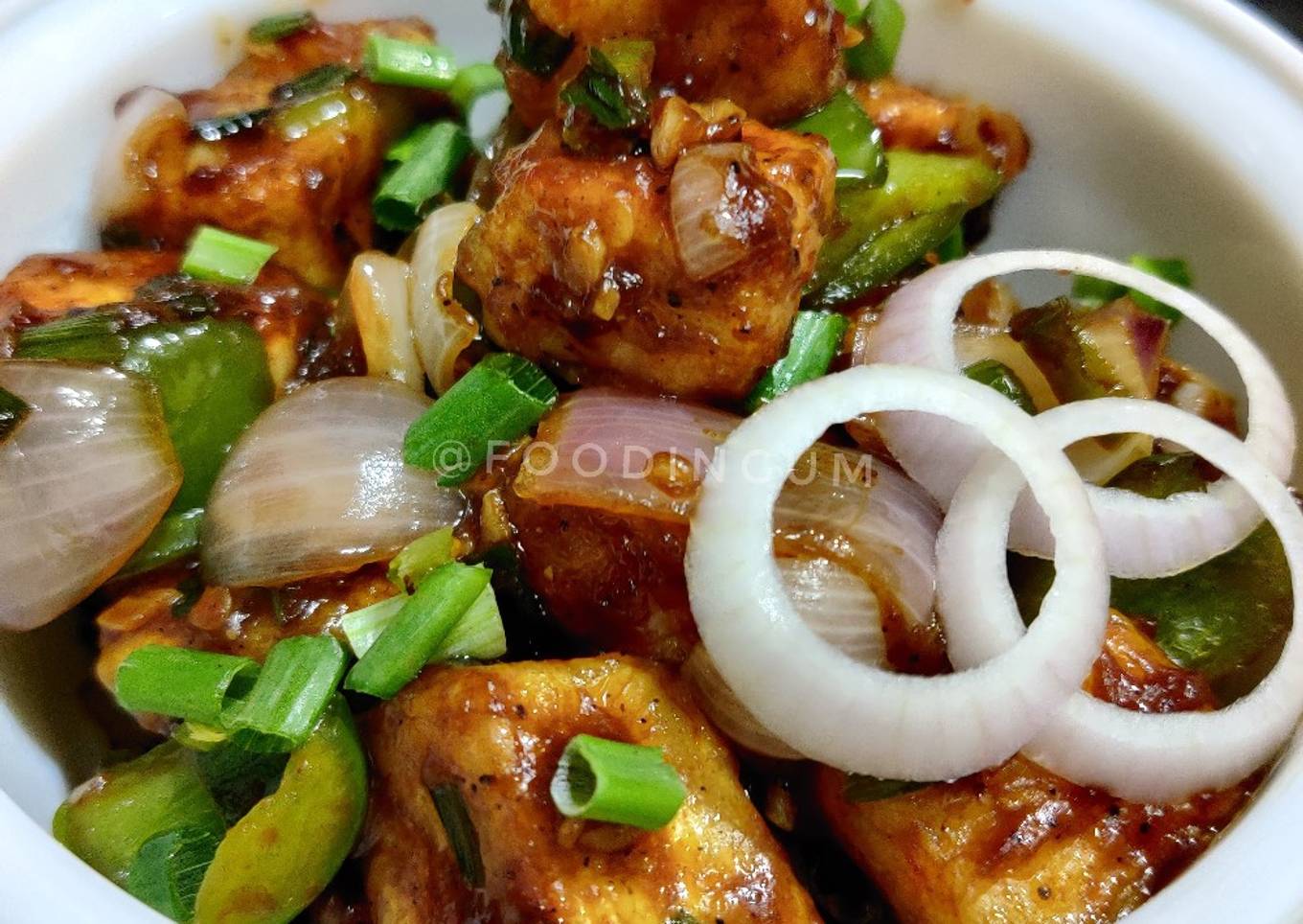 Paneer Chilli Dry