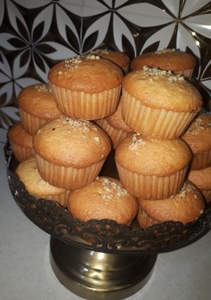 عکسی از دستور کاپ کیک ساده