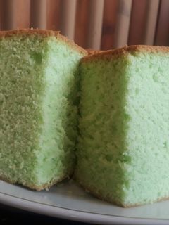 Foto resep Bolu Air Pandan