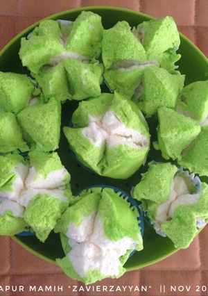 Foto resep Bolu kukus tanpa air soda