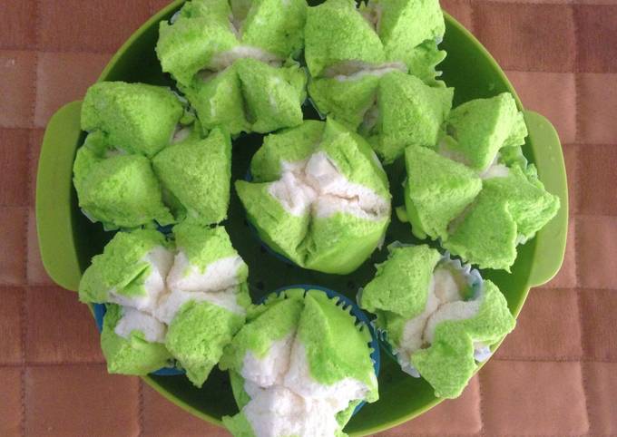 Resep Bolu kukus tanpa air soda Anti Gagal