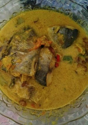 Foto resep Gulai ikan tuna sederhana