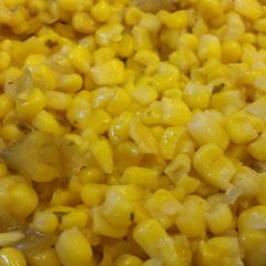 A picture of Spicy Orange Sweet Corn.