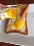 Huevo a la Canasta