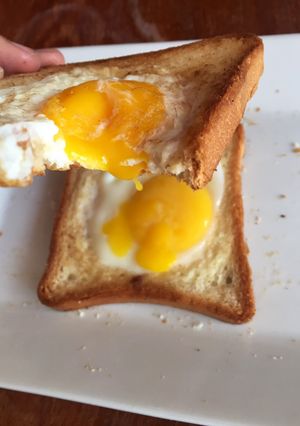 Una foto de Huevo a la Canasta