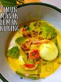 Timun Masak Lemak Kuning