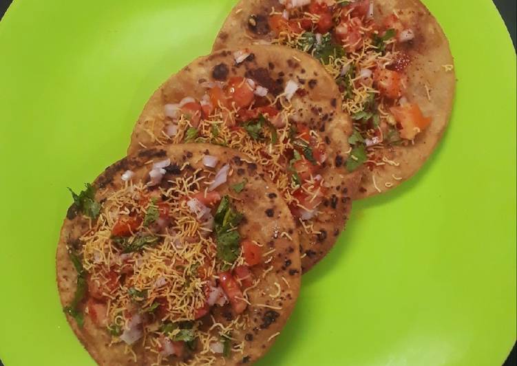 Recipe of Any-night-of-the-week Masala chapati