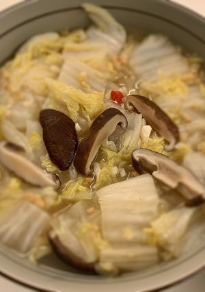 滷白菜 的食譜成品照片