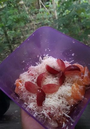 Foto resep Salad buah keju