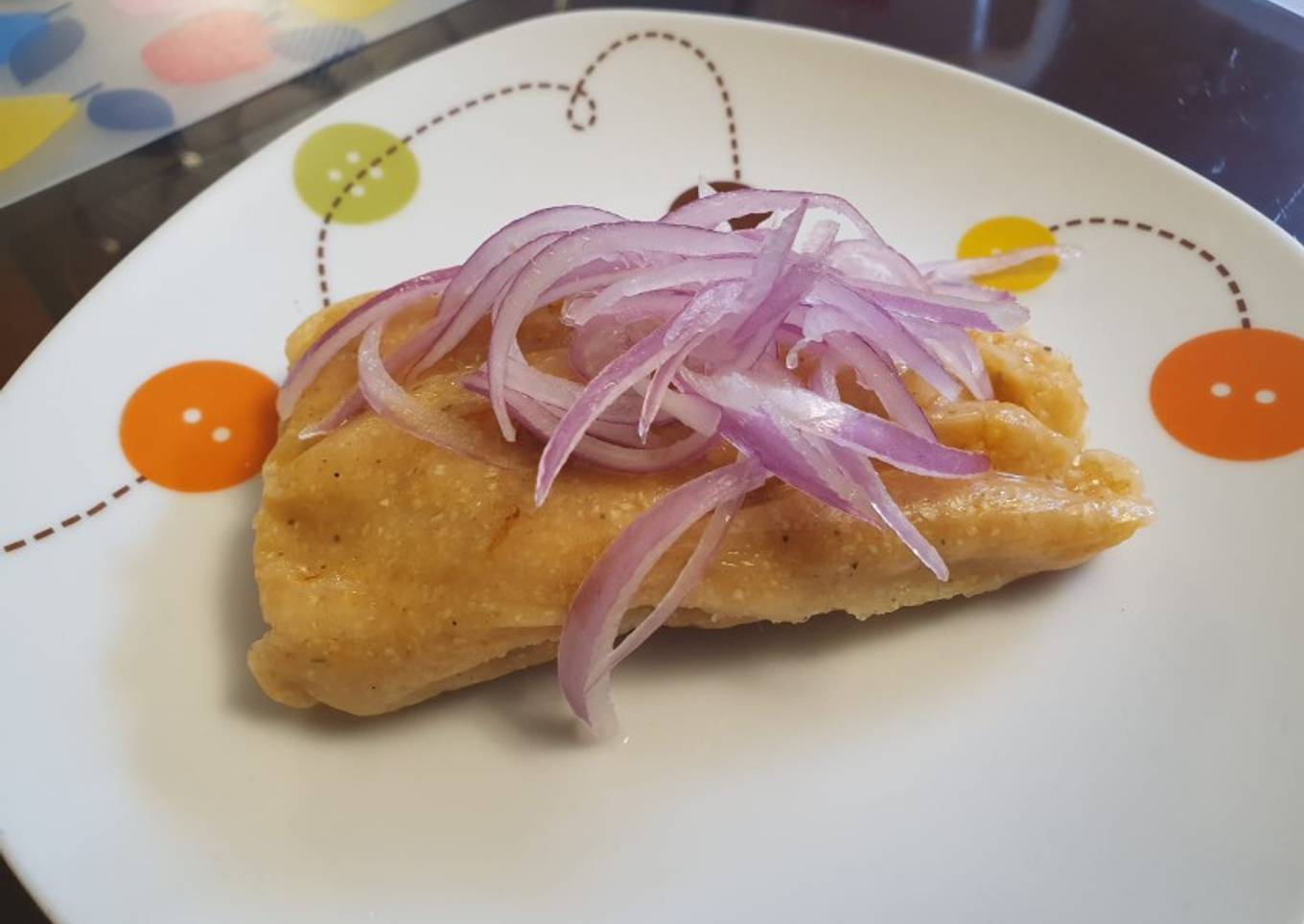 Tamal criollo a mi estilo