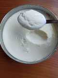 Yogurt casero, firme