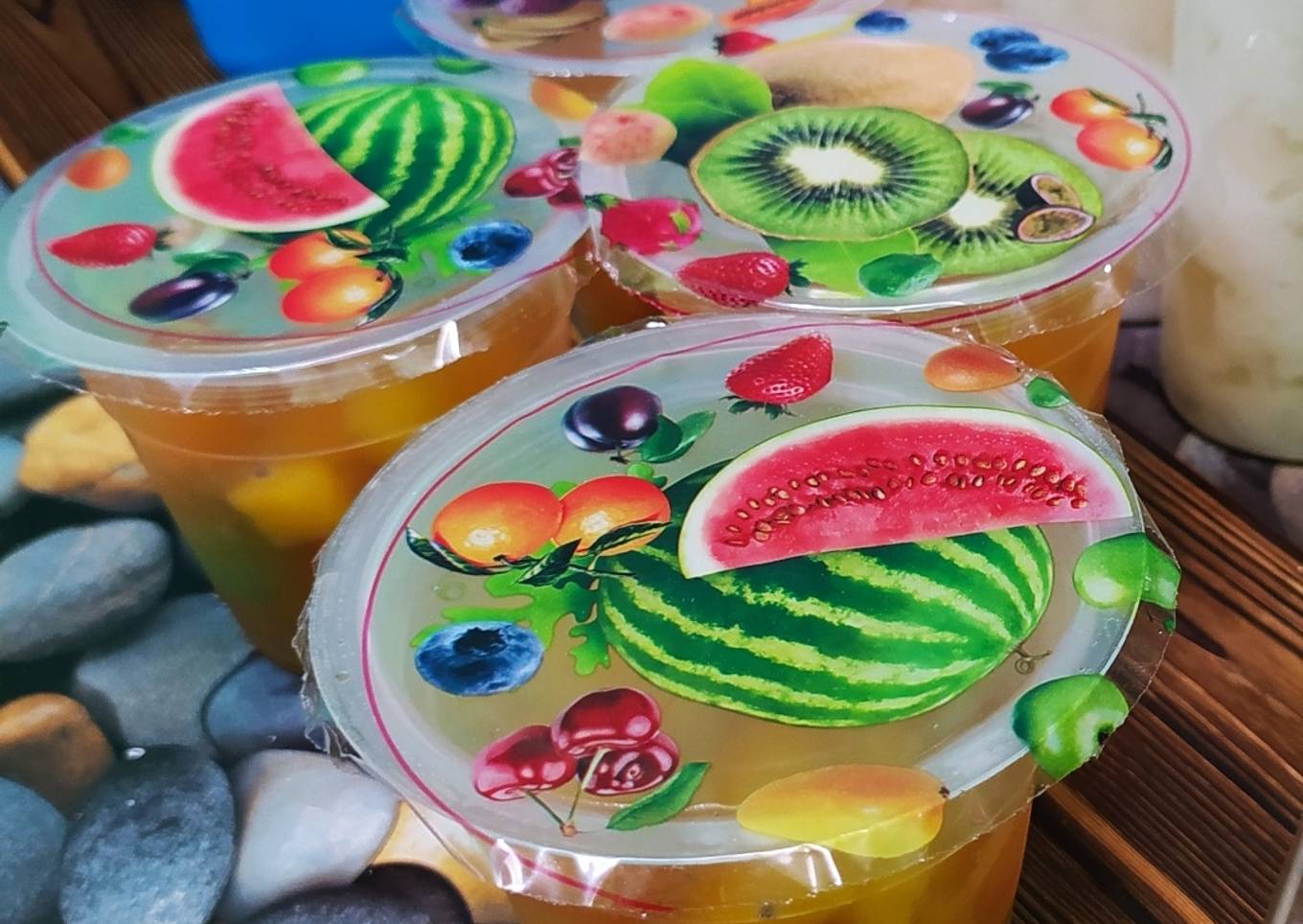 Es buah Jadul (Koktail Jadul)