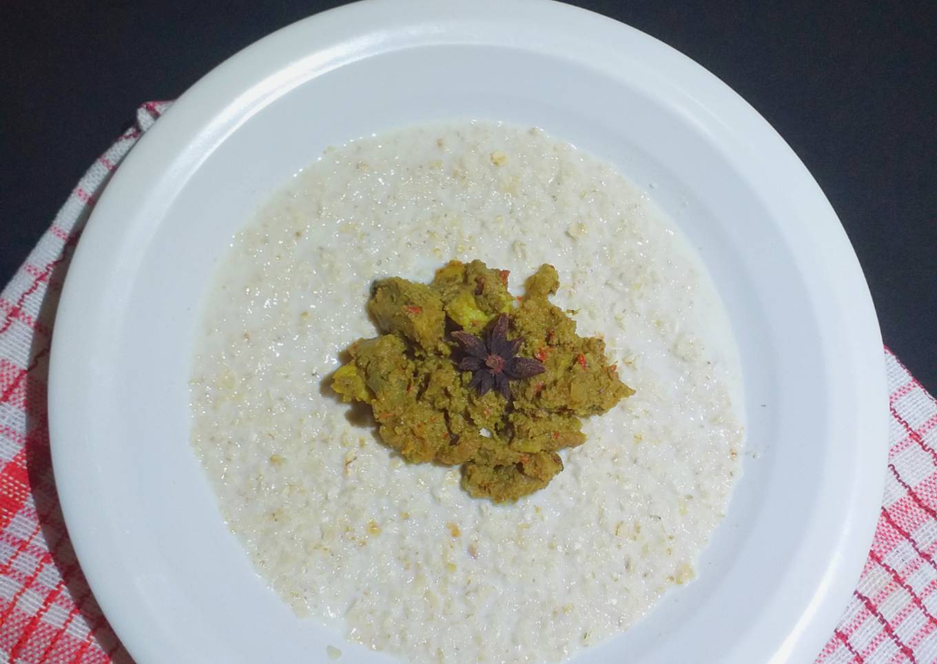 Rendang Oatmeal Forridge #241¹⁰