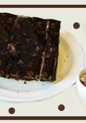 A picture of Dark Chocolate Banana Bread.