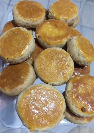 Foto resep Kue kacang teflon