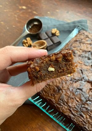 Une photo de ☆Brownie au Café☆