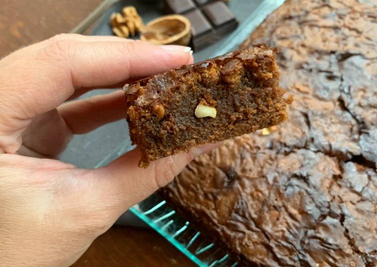 Recipe: Perfect ☆Brownie au Café☆