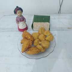 A picture of Bakso Tempe Goreng.