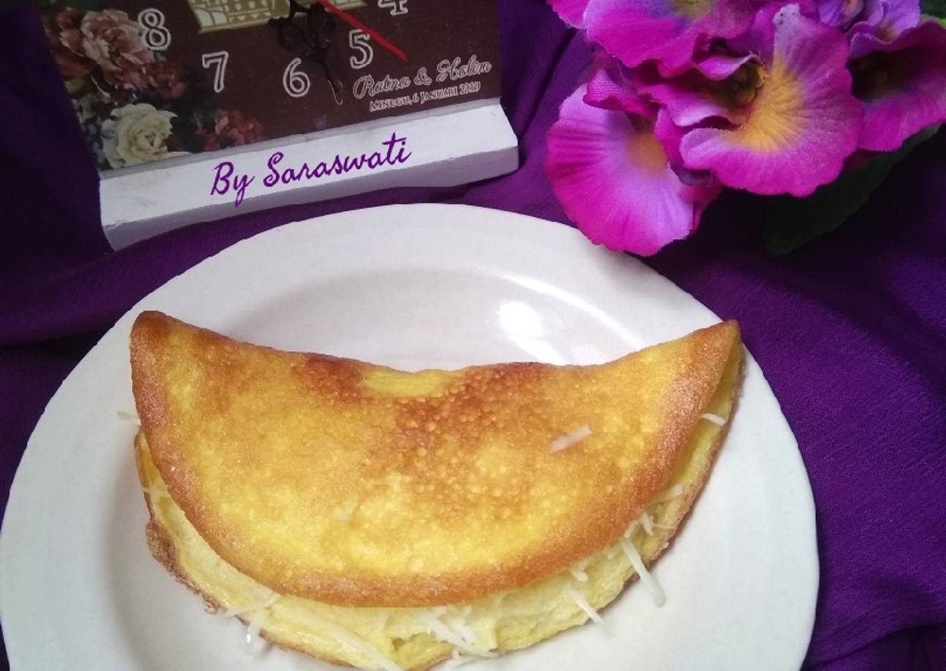 Souffle egg cheese/Fluffy Egg Cheese