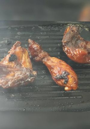 Foto resep Ayam bakar madu Teflon
