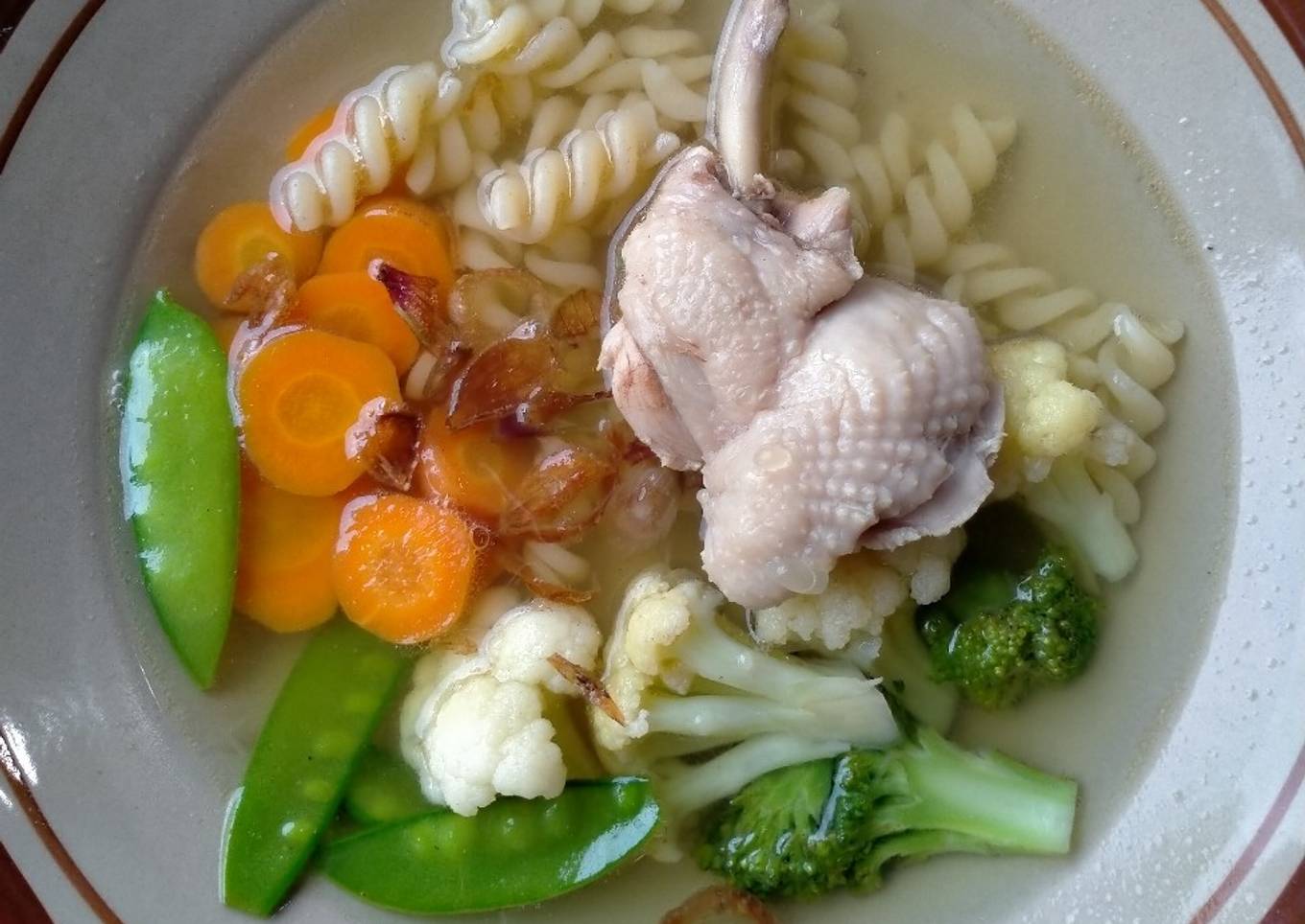 Sop Manten Solo (Sop Ayam)