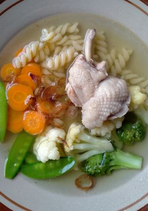 Foto resep Sop Manten Solo (Sop Ayam)