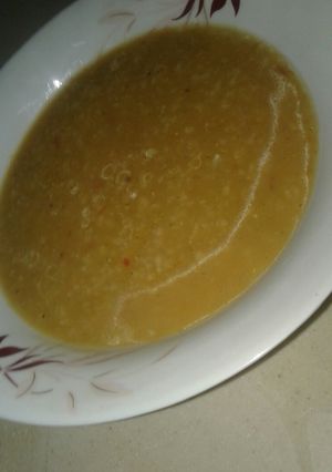 صورة لوصفة شوربه الشوفان بزيت سمسم