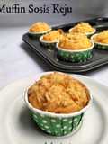 Muffin Sosis Keju (No Mixer)