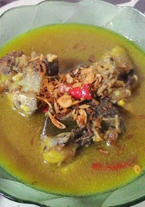 Foto resep Pindang Iga Bumbu Palembang