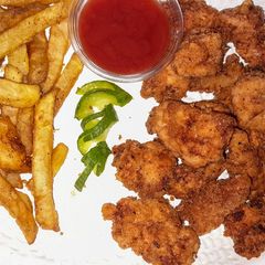 Pepper Chicken Bites A picture of Pepper Chicken Bites.