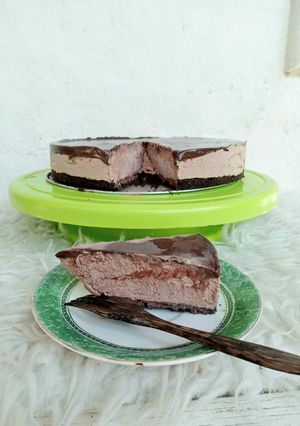 Foto resep Cheesecake Chocolate