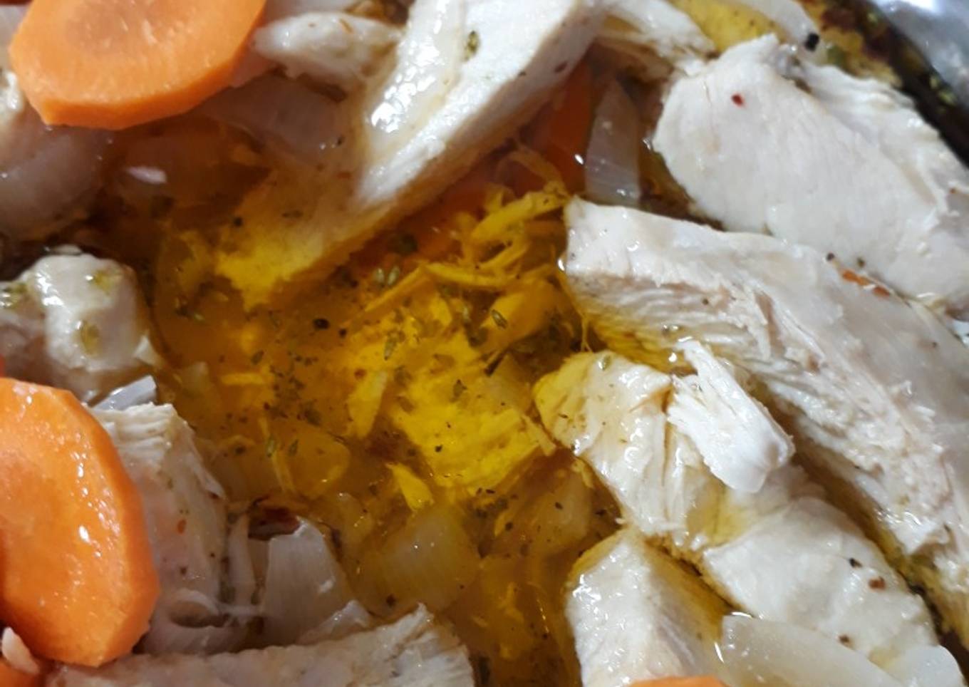 Pollo al escabeche