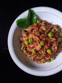 Foto resep Ayam Suwir Kecombrang