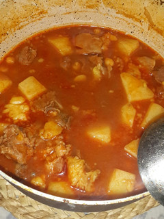 عکسی از دستور آبگوشت