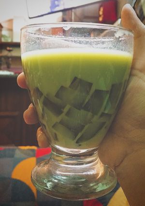 Hình của món Trà thái homemade.