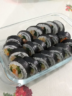 Foto resep Kimbab
