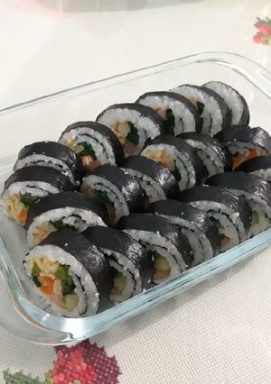 Foto resep Kimbab