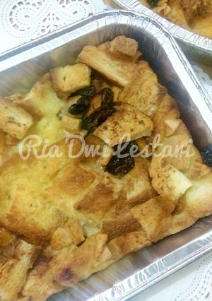 Foto resep Apple Bread Pudding