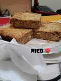 Budín de carne "machacada"