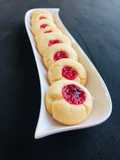 Jam cookies or Swedish cookies