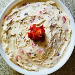 Summer fruit salad# less than 5 ingredients3/7/18 A picture of Summer fruit salad# less than 5 ingredients3/7/18.