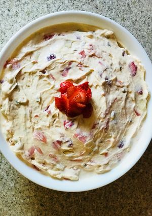 A picture of Summer fruit salad# less than 5 ingredients3/7/18.