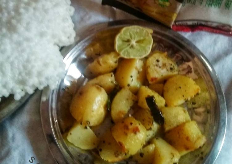 Recipe of Super Quick Homemade Potato Chat